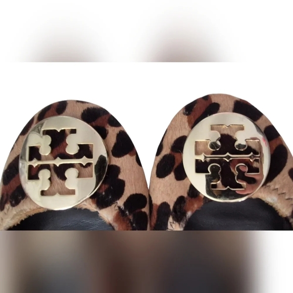 Tory Burch Leopard Print Ballet Flats - Picture 5 of 10